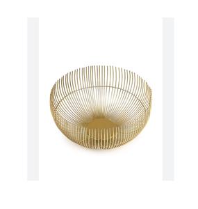 Color y tamaño personalizados disponibles, calidad lujosa, hecho de Metal, diseño elegante único, cesta de almacenamiento de pan y frutas, utensilios de cocina - Product Image 4