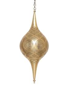 Diseño de troquelado, linterna colgante con acabado dorado, superventas, diseño árabe, linterna colgante - Product Image 6