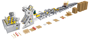 Palé de Madera Fuerte Euro 1200x1200 48x40 Epal Palé Apilable Estándar En Stock Listo Para Enviar Comprar A Granel A Tarifa Mayorista - Product Image 5