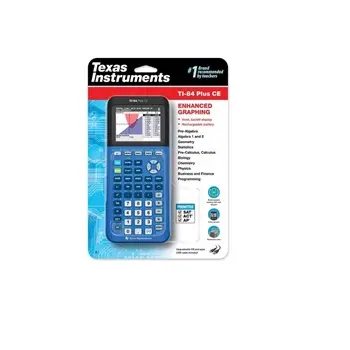 Approvisionnement en vrac d'usine TI-84 Texas Instruments Plus Calculatrice graphique CE pour achat en gros