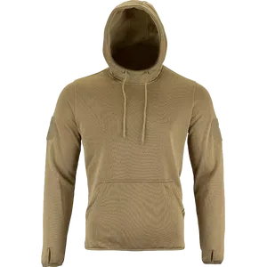 Sweat à capuche kaki personnalisable pour un style sans effort Conçu pour le confort hivernal avec impression numérique Rehaussez votre garde-robe - Product Image 1