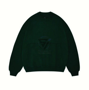 เสื้อฮู้ดดี้คอโอ ผ้าเทอร์รี่ สตรีทแวร์ พิมพ์โลโก้ได้ตามสั่ง มีเชือกผูก ปรับได้ ไซส์ใหญ่พิเศษ ผ้าฝ้าย 100% เสื้อสวมหัวลำลอง ยูนิเซ็กส์ สำหรับฤดูใบไม้ผลิ - Product Image 5
