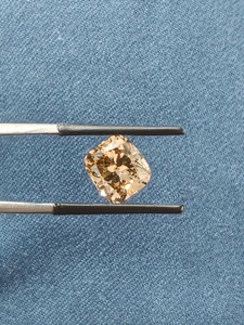 3.05 Carat Natural Fancy Diamond <b>Cushion</b> Cut Polished Finish EX Cut Grade VS+ Clarity 10/10 Hardness Loose Diamond for Custom - Product Image 3