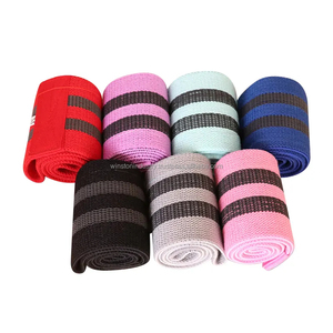 Booty <b>Band</b> <b>Workout</b> <b>Bands</b> Non-Slip Design 3 Resistance Levels Glute Hip Exercise <b>Bands</b> Sports Bra Fitness Exercise Breathable - Product Image 6