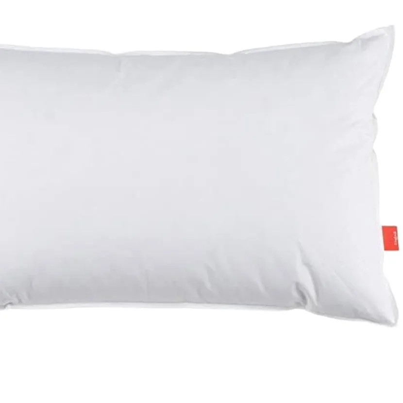 HIGH QUALITY PILLOW IN HYPOALLERGENIC FIBRE GABEL INTERNAL 100% POLYESTER PILLOWCASE 100% COTTON