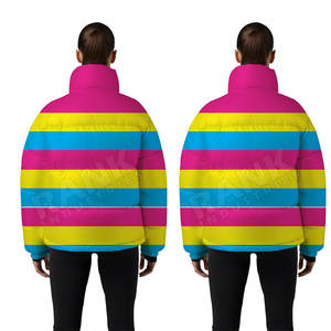 Chaqueta de Burbujas para Mujer, Abrigada, Cómoda y con un Aspecto Atractivo, para Uso en Invierno - Product Image 5