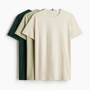 เสื้อยืดฮิปฮอปผู้ชายทรงโอเวอร์ไซส์ ผ้าโพลีเอสเตอร์ผสมคอตตอน 300 กรัม คุณภาพสูง ระบายอากาศได้ดี รับสกรีนโลโก้ตามสั่ง - Product Image 3