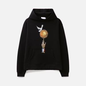 Sudadera con capucha de lana para hombre de alta calidad diseñada a medida con impresión digital de logotipo para invierno - Product Image 1