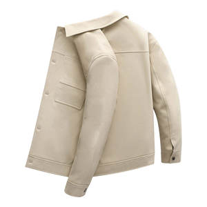 Chaquetas Acolchadas Personalizadas al por Mayor con Logotipo Bordado para Hombre, Tallas Grandes, con Cuello Alto, Logotipo en la Parte Delantera, 100% Poliéster Transpirable - Product Image 4