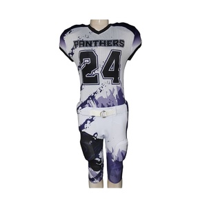 Uniformes de Fútbol Americano Personalizados de Alto Rendimiento, Sublimación, Acolchado Avanzado, Colores Vibrantes del Equipo, Materiales Duraderos, Diseño Moderno - Product Image 1