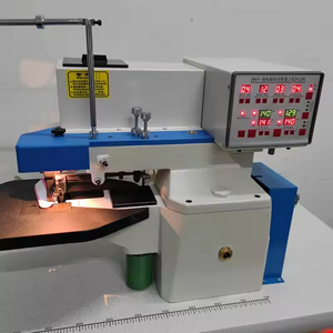 Machine à plier automatique de qualité industrielle Teng/hong TH-292 pour la pose à chaud de poignées en plastique sur les bords de cuir pour la couture de chaussures, ODM - Product Image 6