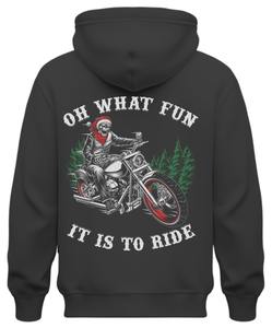 Sweat à capuche unisexe vintage imprimé 100 % coton pour homme et femme - Anti-boulochage et respirant - Product Image 1