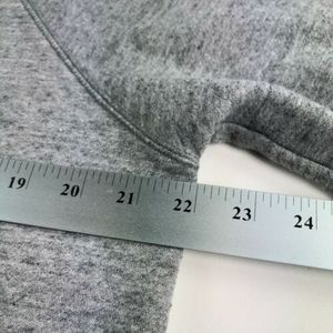 Pull-over de grande taille et de haute qualité pour hommes, sweat-shirt à capuche surdimensionné OEM, pull-over à col rond et à la mode, couleurs personnalisées pour hommes - Product Image 3
