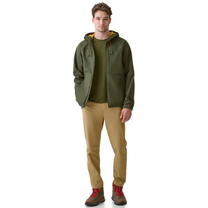 Nouvelles vestes d'extérieur imperméables et coupe-vent pour hommes en softshell, vente en gros, design personnalisé avec col montant et logo frontal, prix avantageux - Product Image 3