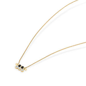 Mangalsutra Watimani de Oro y Diamantes Amara para Mujer - Joyería Coleccionable Cultural - Product Image 4