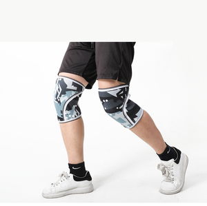 Genouillère en néoprène, soutien et soulagement du genou, compression, tension de 7mm, personnalisée - Product Image 3