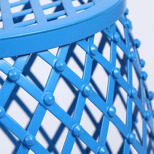 Durable metal coffee table with contemporary design perfect for home office restaurant and cafe settings - Product Image 1