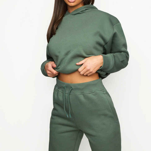 Conjuntos de Moda para Mujer, Conjunto Deportivo Informal de Dos Piezas, Talla Grande, Chándal Cómodo y Elegante para Uso Diario - Product Image 1