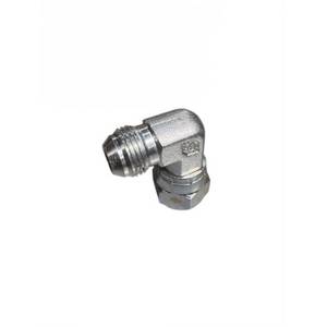 3176306000 3176 3060 00 Raccord coudé pivotant hydraulique robuste, connecteur coudé rotatif industriel, remplacement OEM - Product Image 3