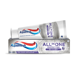 Ilumina tu sonrisa diariamente con la pasta de dientes Aquafresh 100mL Fórmula blanca activa - Product Image 3