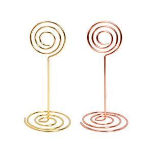 Clip de nom en métal porte-cartes design haut artisanat solide métal doré brillant poli porte-cartes en métal - Product Image 6