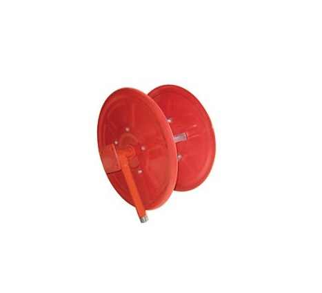 Fire Hose Reel Pipe Holder Fire Hose Firefighting Equipment Fire Hose Reel Designer Metal Planter Pipe for Home Garden Usage