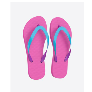 Tongs de plage de qualité supérieure, personnalisables, vert uni, vente en gros, OEM ODM - Product Image 6