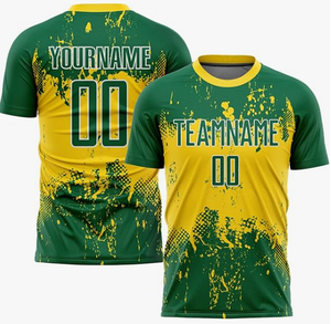 Maillot de football unisexe de qualité supérieure, ensemble de tenue de football respirant et léger, uniforme personnalisé à impression numérique pour clubs - Product Image 6