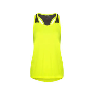 Chaleco de gimnasio personalizable para mujer superventas Diseño de camiseta sin mangas transpirable - Product Image 6