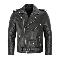 Nouvelle Veste Moto Femme en Cuir Véritable 2026 avec Doublure Coton, Nylon, Laine et Soie, Fermeture Éclair – Idéale Été comme Hiver