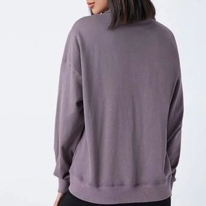 <b>Women's</b> Hoodies <b>Quarter</b> <b>Zip</b> Pullover Oversized Sweatshirts Half <b>Zip</b> Pullover All Colors Fall Clothes Custom Embroidery Logo - Product Image 4