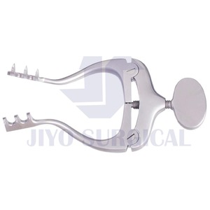 Instrumento quirúrgico Jansen Retractor de acero inoxidable para otorrinolaringología, neurocirugía y cirugía general - Product Image 2