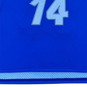 เสื้อบาสเก็ตบอลย้อนยุคสีเทา-phi Beta Sigma 100% โพลีเอสเตอร์ตาข่ายปักโลโก้และอุปกรณ์ถักไหมพรม - Product Image 5