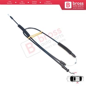Câble de déverrouillage de la serrure extérieure de la porte coulissante gauche BDP1601 pour Doblo MK2 263 Combo 51892698 Pièces automobiles Bross Fabriqué en Turquie - Product Image 3