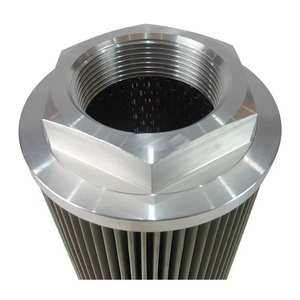 ไส้กรองน้ำมันไฮดรอลิกลวดตาข่ายดูดตาข่ายสแตนเลสปรับแต่ง130x256กรองน้ำมันอุตสาหกรรม - Product Image 5