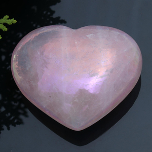 Carillones de viento de cristal sin procesar, cuarzo rosa, cristal de masaje, cinco estrellas, fuegos artificiales, corazón, estrella, velas de cristal, piedras curativas, uñas, nuevo - Product Image 3