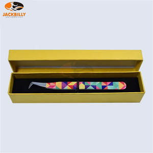 แหนบต่อขนตาแบบพรีเมี่ยมแหนบสแตนเลสเคลือบพลาสม่า - Product Image 3