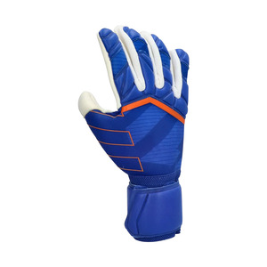 Vente en gros de gants de gardien de but de football personnalisés, équipement de sport en cuir latex respirant de qualité professionnelle pour les joueurs de football - Product Image 2