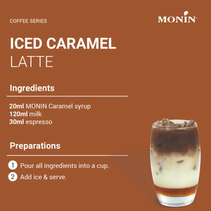 <b>Monin</b> <b>Syrup</b> <b>Caramel</b> 1L Premium Bottle Popular High Quality Pure Taste Malaysia Halal Authorized Distributor Direct Factory - Product Image 4