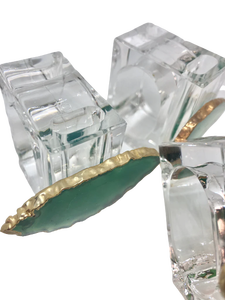 Servilleteros estándar Diseño de lujo Más en demanda Accesorios de decoración de Mesa para el hogar interior Servilleteros acrílicos Nuevo diseño - Product Image 2