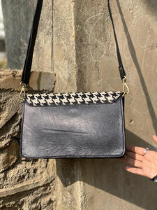 Nuevos bolsos de hombro de cuero de piel con estampado de animales de estilo occidental, bolsos laterales de cuero de piel auténtica de alta calidad - Product Image 5