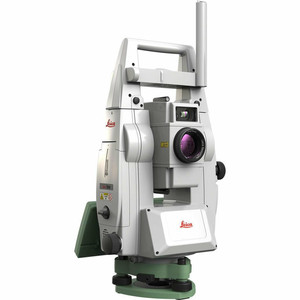Estación Total Robótica de Largo Alcance con Tecnología Sin Reflector, Controlador TS16 1 R1000 + CS20, Descuento de Fábrica - Product Image 4