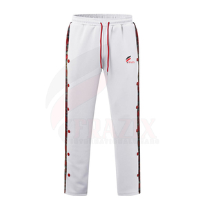 Pantalones de chándal para hombre con logotipo personalizado, ropa deportiva informal ligera con cordón para uso en exteriores, patrón recto, tamaño personalizado - Product Image 2