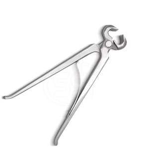 Pince à sabots à long manche, outils vétérinaires robustes pour la soin des pieds des chevaux et du bétail - Product Image 5