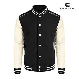 Chaqueta Universitaria Moderna, Estilo Universitario, Abrigo Cálido y Cómodo, Look Diario Moderno - Product Image 6