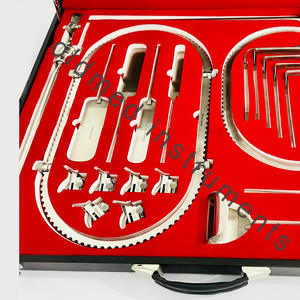 Sistema de Retractores Bookwalter Quirúrgicos, Juego Completo en Caja, Calidad Alemana Premium, Acero Inoxidable de Alta Calidad, Autoclavable y Reutilizable - Product Image 3