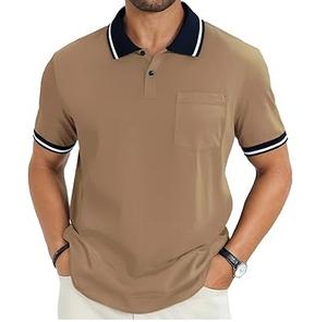 Nouveaux polos de mode dernier style polos pour hommes T-shirts à manches courtes Services d'été OEM polos de haute qualité - Product Image 1