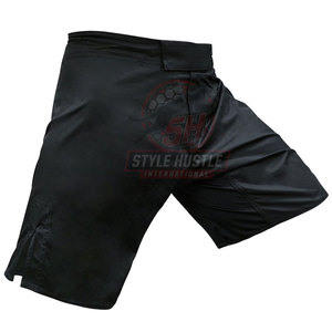 Shorts MMA para Hombre, Nuevo Estilo, Color Sólido, Hechos en Pakistán, en Venta - Product Image 3