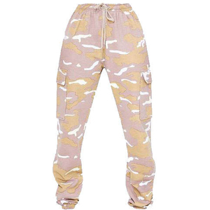 Nouveaux pantalons de survêtement pour femmes de bonne qualité, pantalons de jogging, style à devant plat, taille élastique, vente en gros pour femmes pour l'hiver - Product Image 1