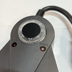 Minuterie enfichable extérieure étanche 24 heures sur 24 pour lumières de Noël Minuterie lumineuse de Noël - Product Image 4